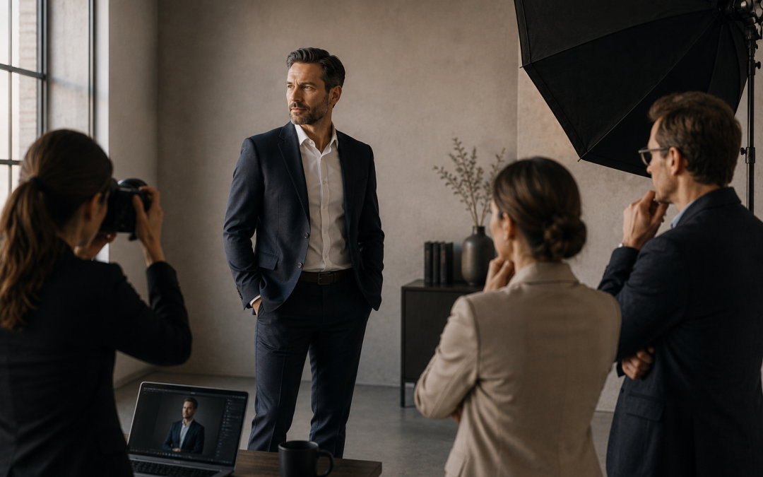 Spiegelmomente – Was ein Fotoshooting über Wirkung, Sichtbarkeit und Unternehmensentwicklung verrät