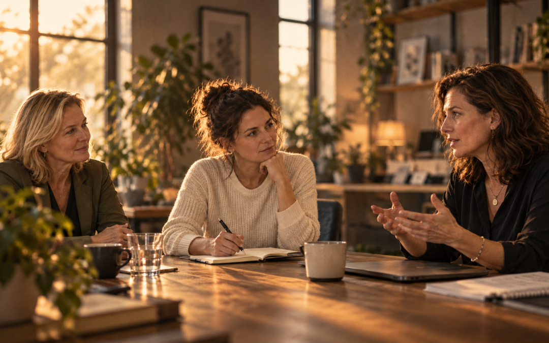 Coaching lernen – mit Praxis